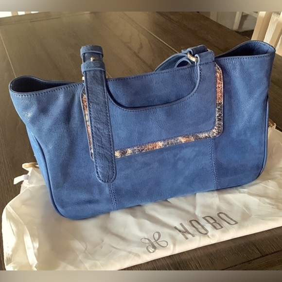 ‼️LAST CALL SALE‼️ HOBO Autry Satchel (Cobalt)